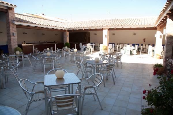 Hostal Restaurante Dulcinea De El Toboso Buitenkant foto