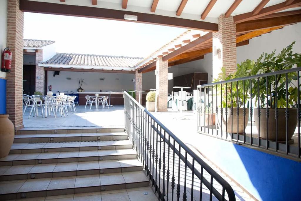 Hostal Restaurante Dulcinea De El Toboso Buitenkant foto