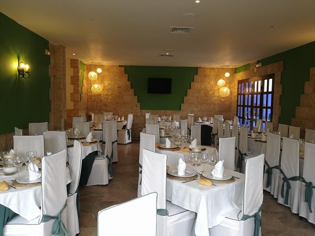 Hostal Restaurante Dulcinea De El Toboso Buitenkant foto